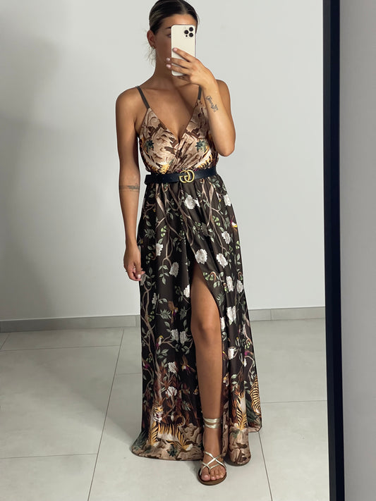 Vestito jungle