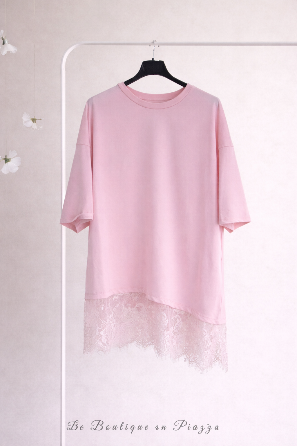 Maglia con pizzo