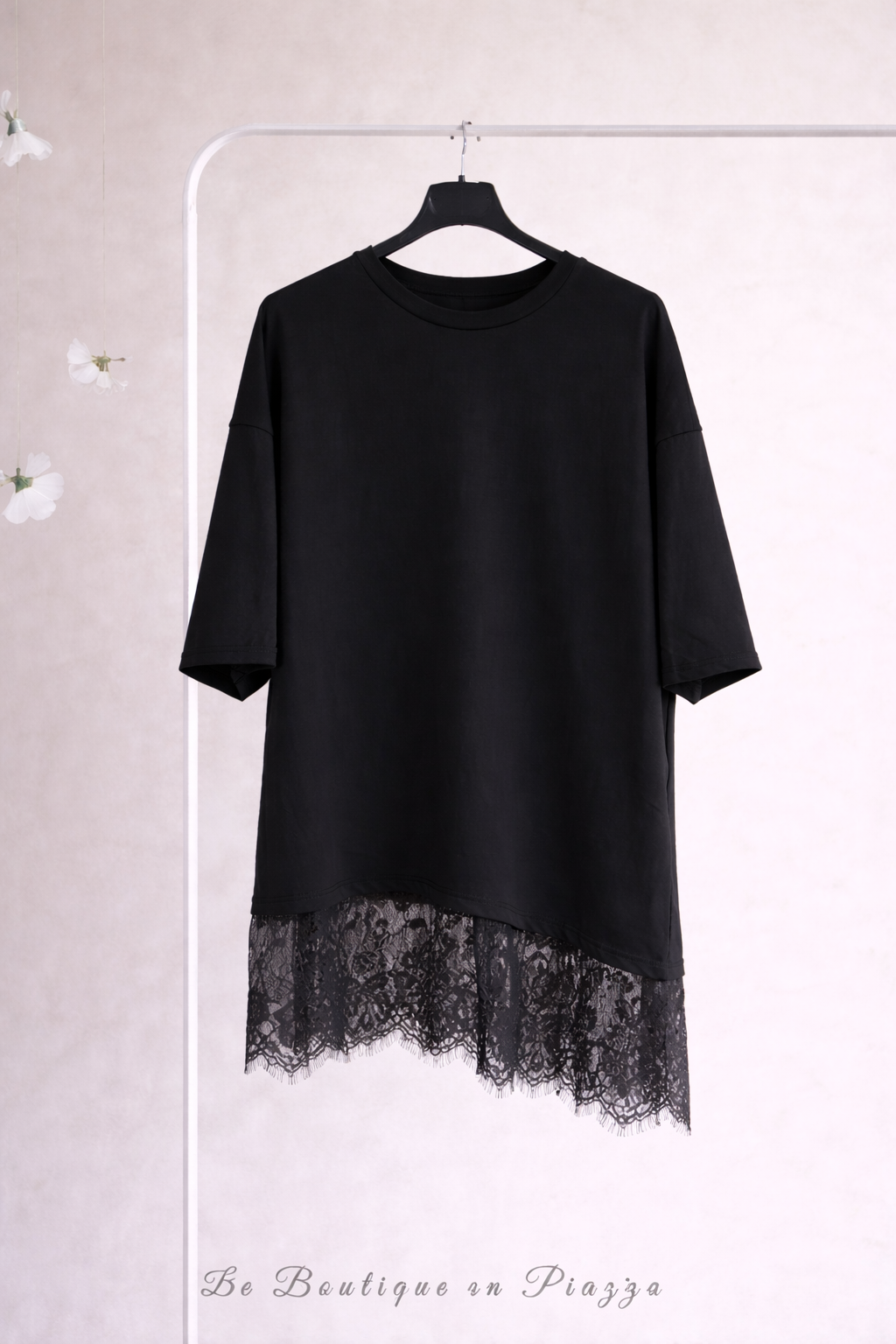 Maglia con pizzo