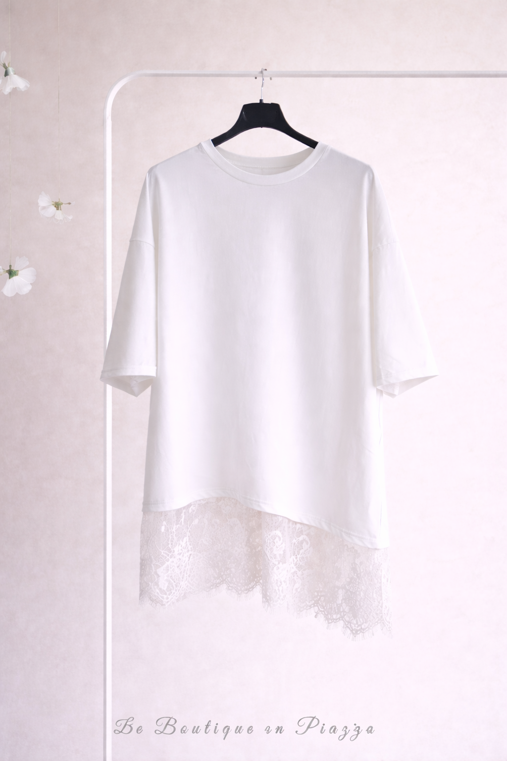 Maglia con pizzo