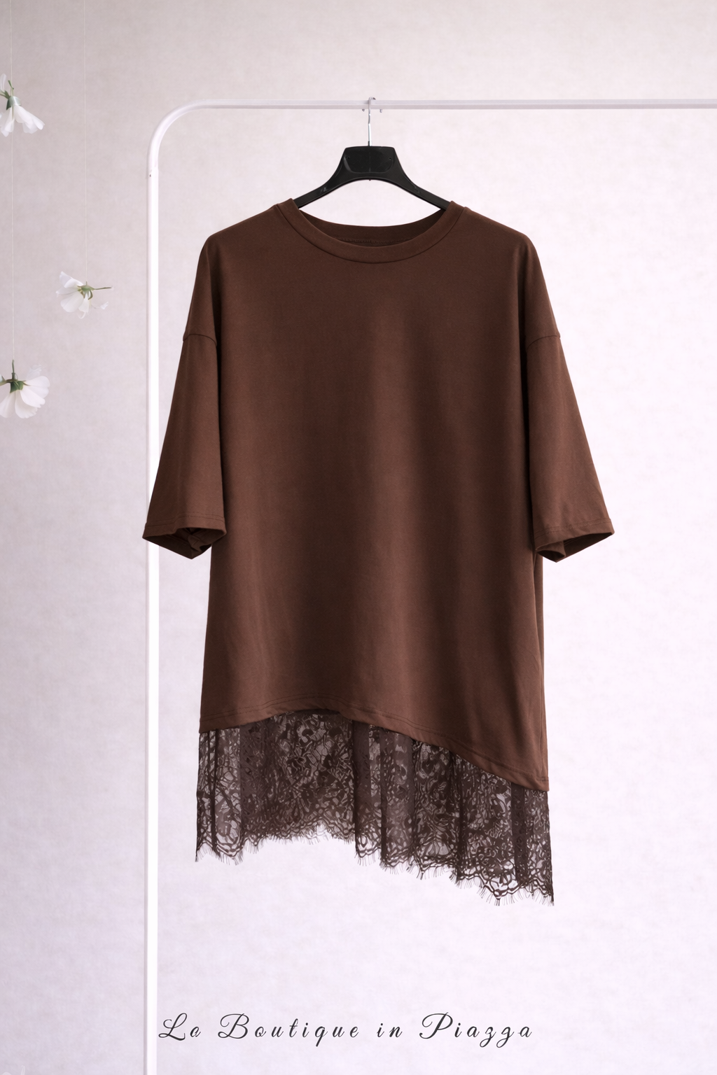 Maglia con pizzo