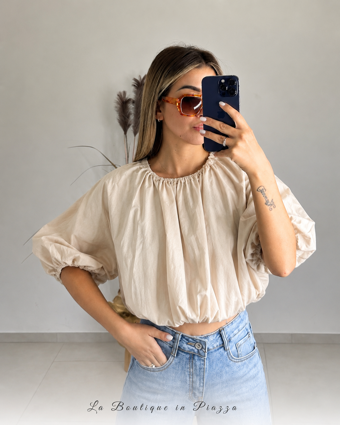 Maglia Cotone Palloncino