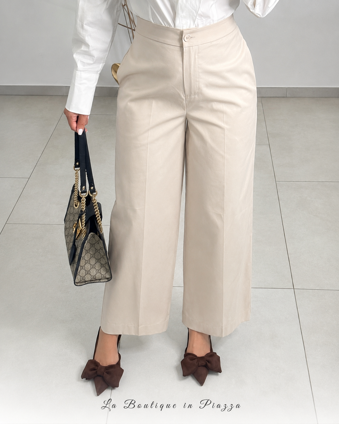 Pantalone Cotone