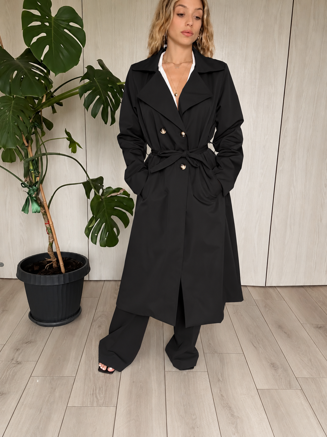 Trench lungo