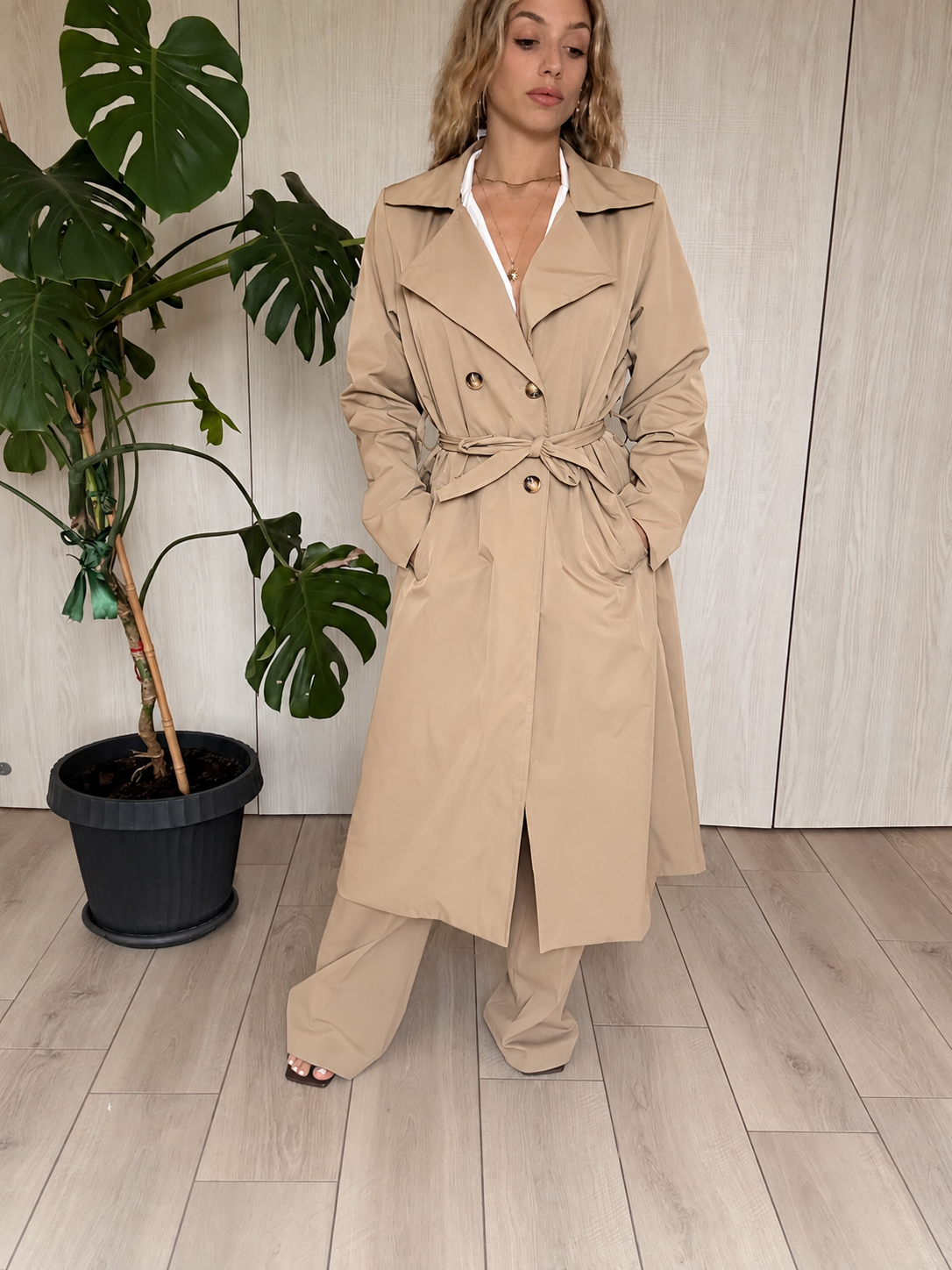 Trench lungo