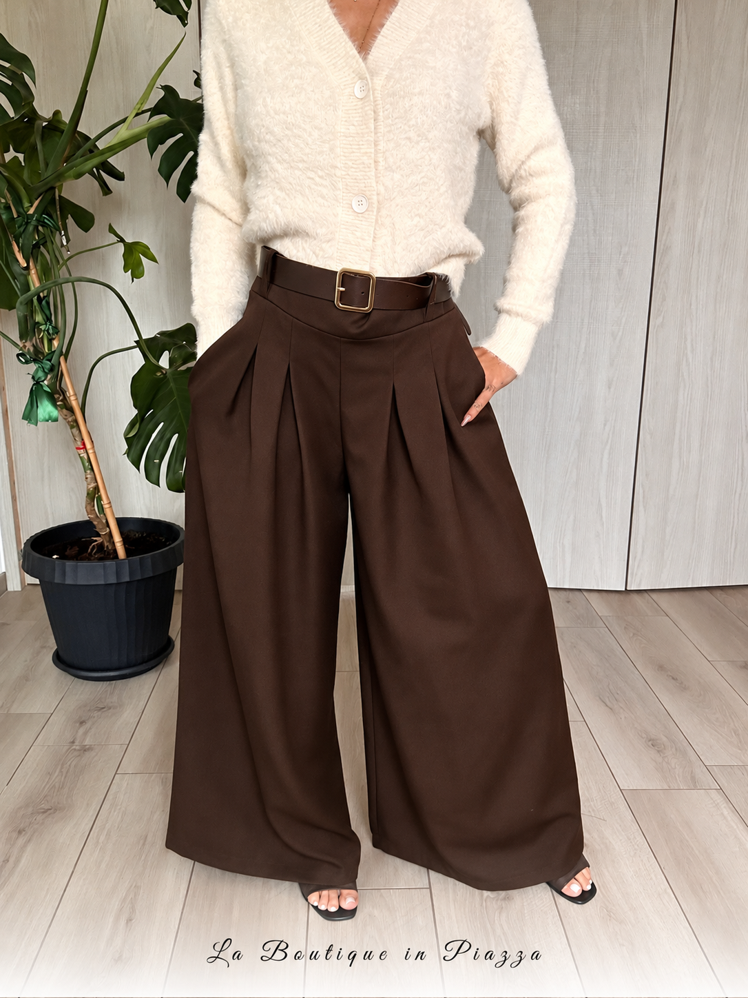 Pantalone Wide