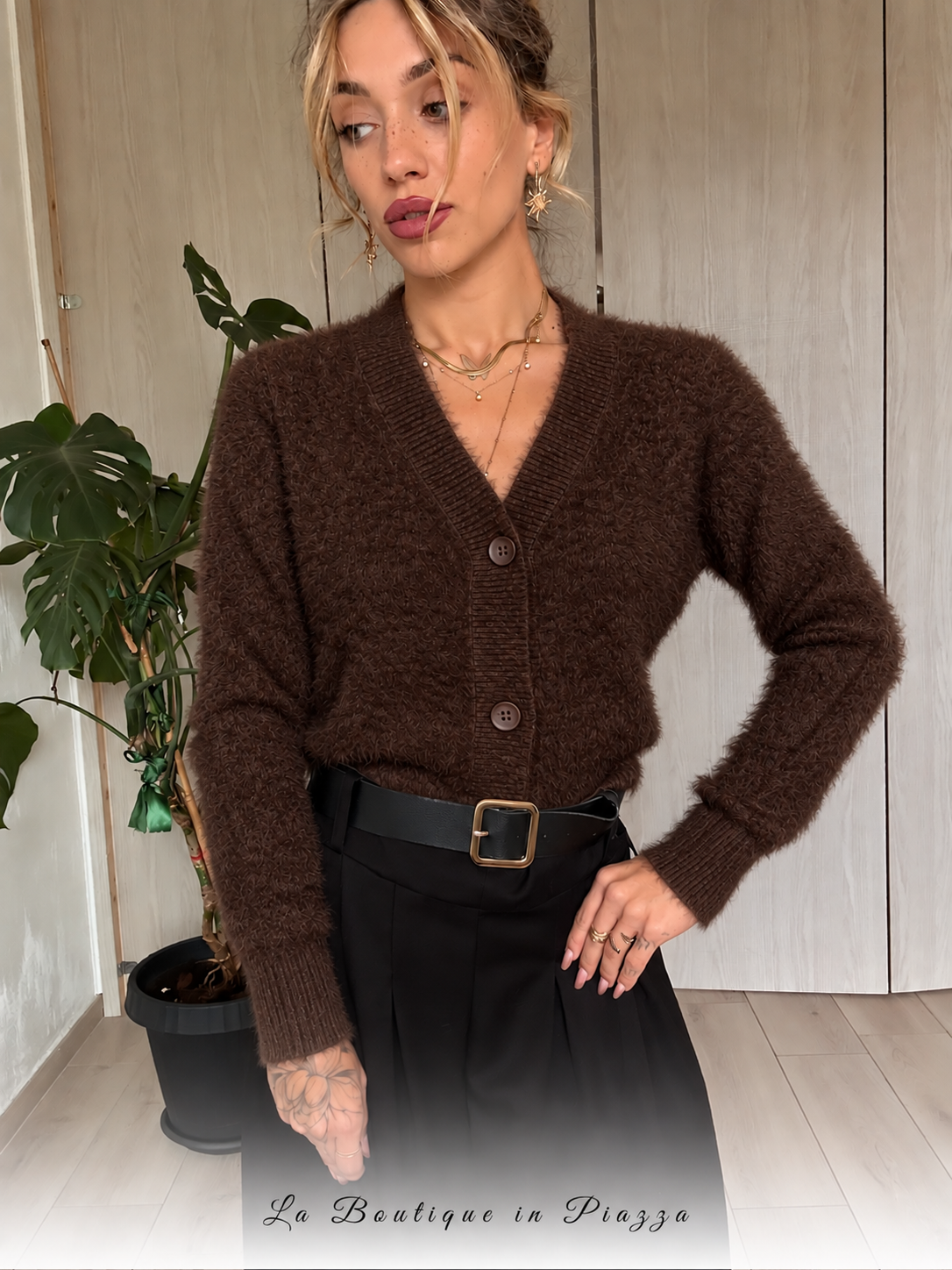 Cardigan orsetto