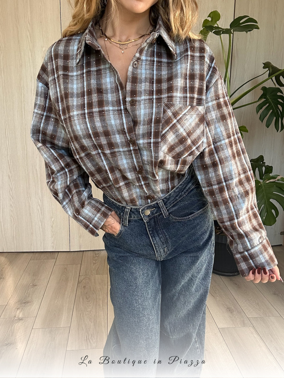 Camicia Country Brillanti