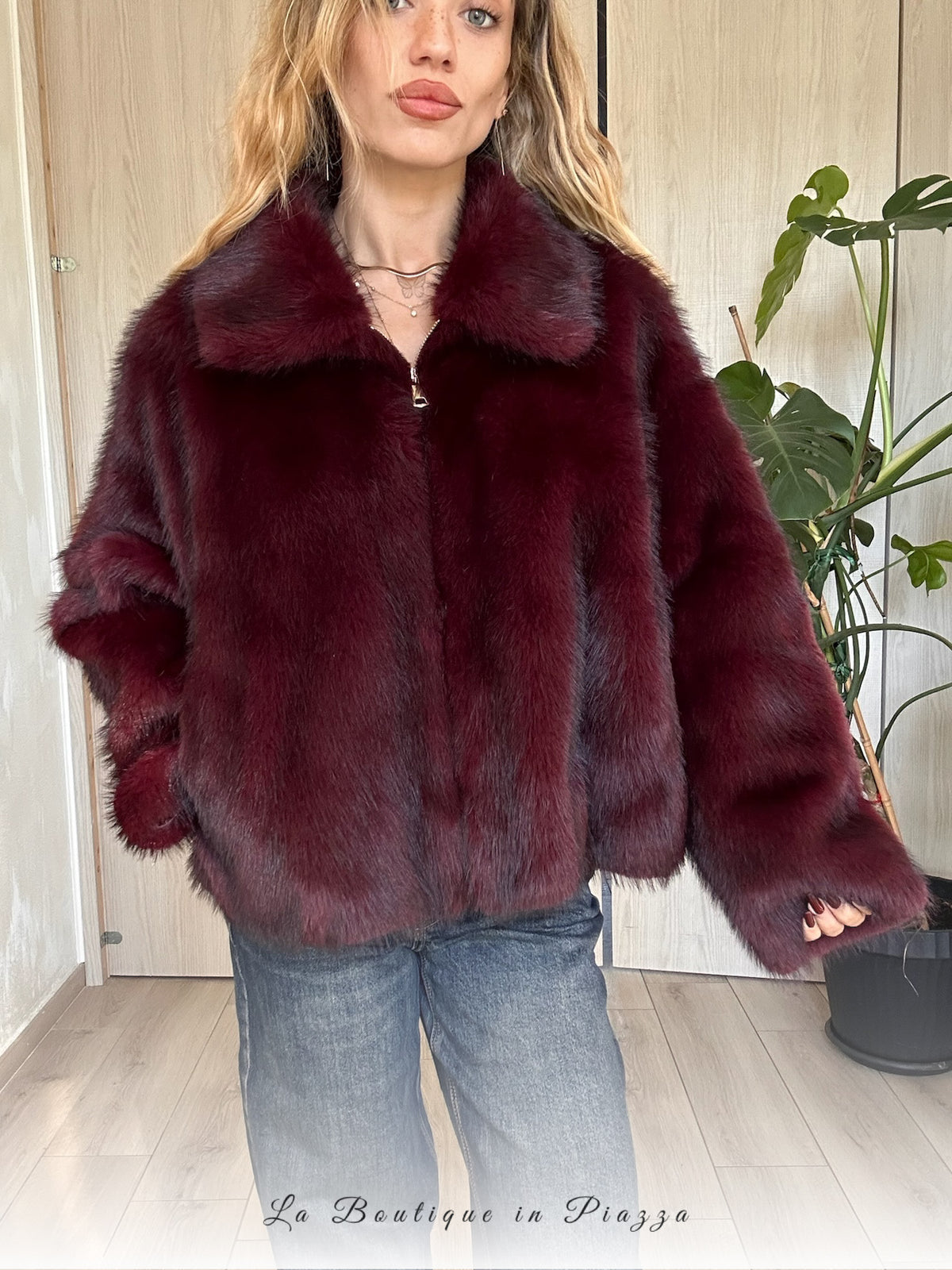 EcoPelliccia Bomber