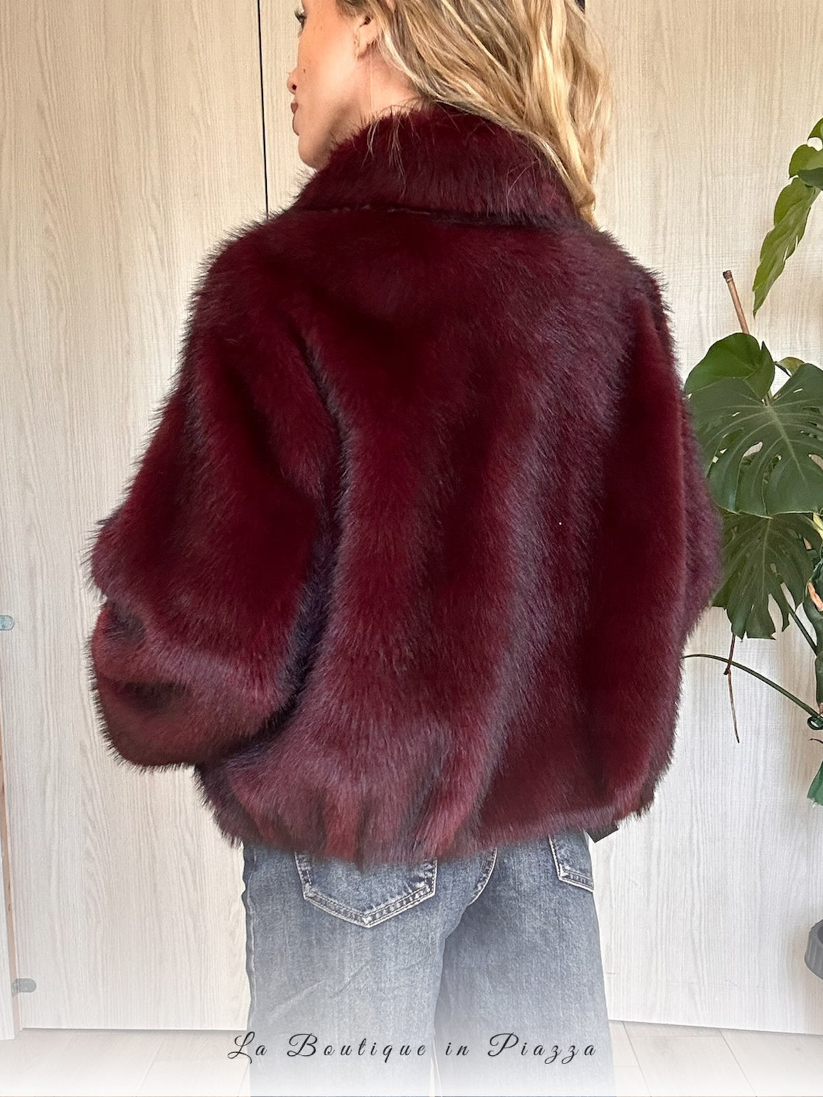 EcoPelliccia Bomber
