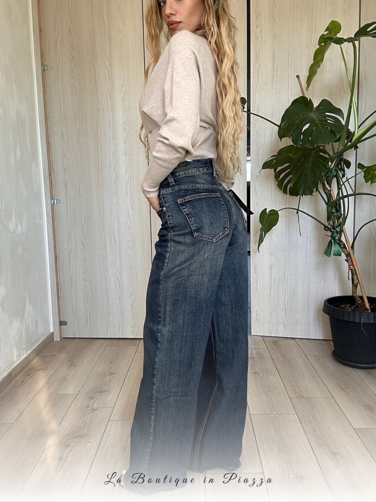 Jeans palazzo Miss