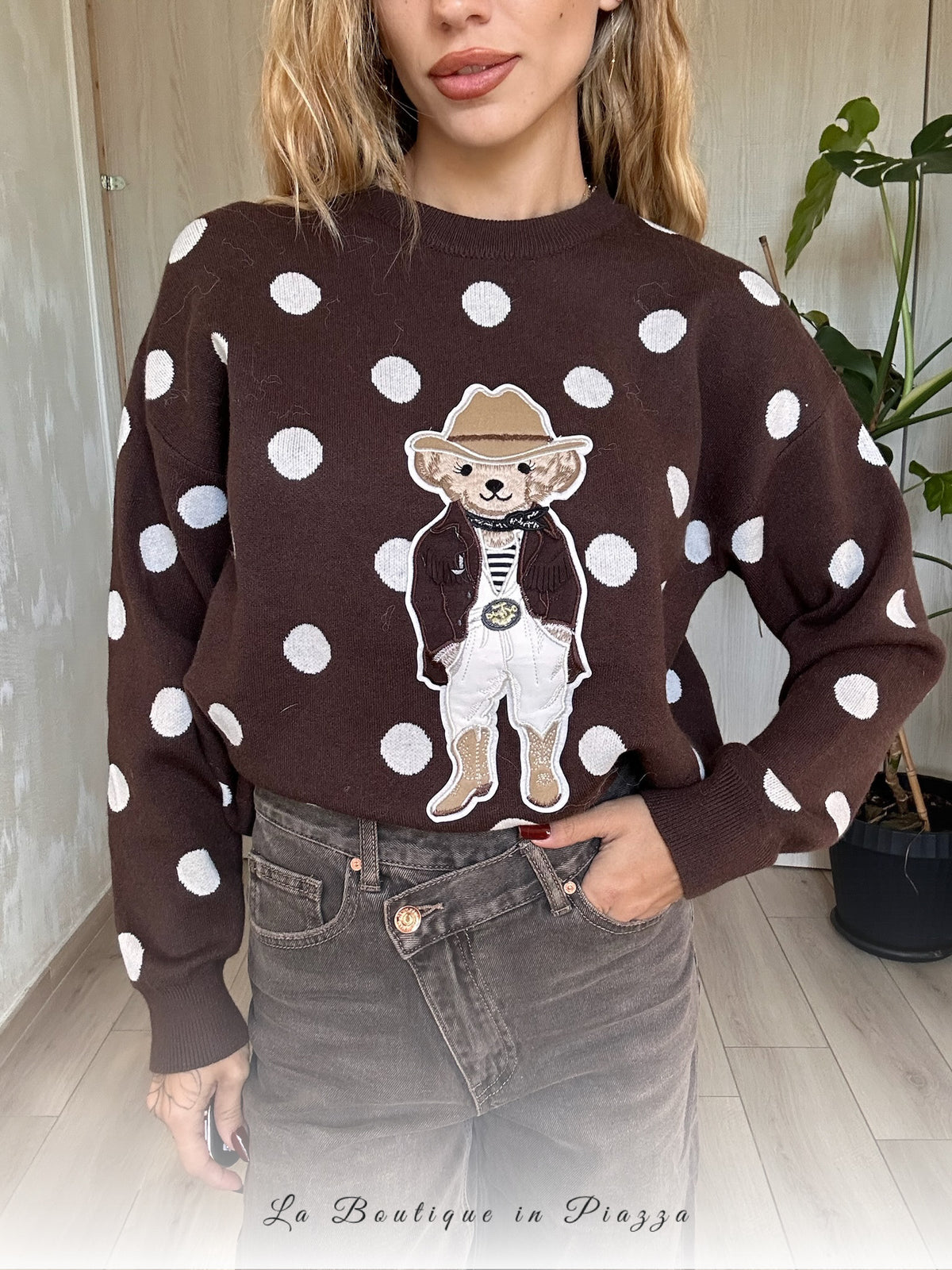 Maglia orsetto