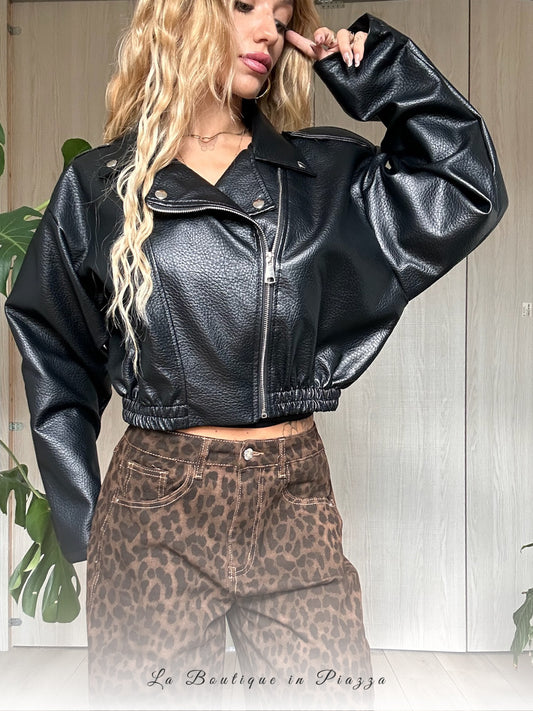 Bomber Ecopelle