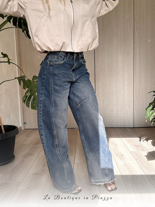 Jeans Barrel