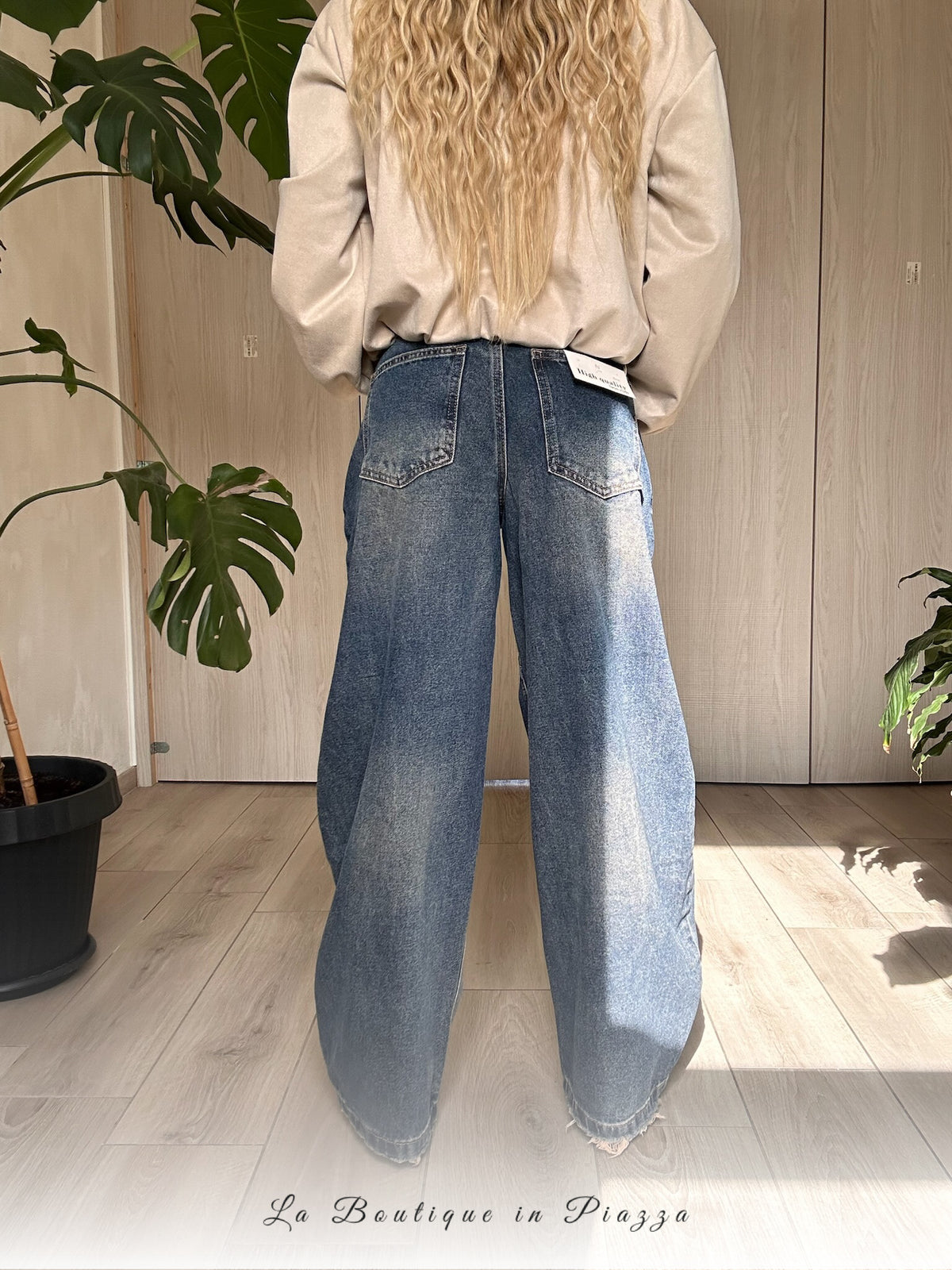Jeans Barrel