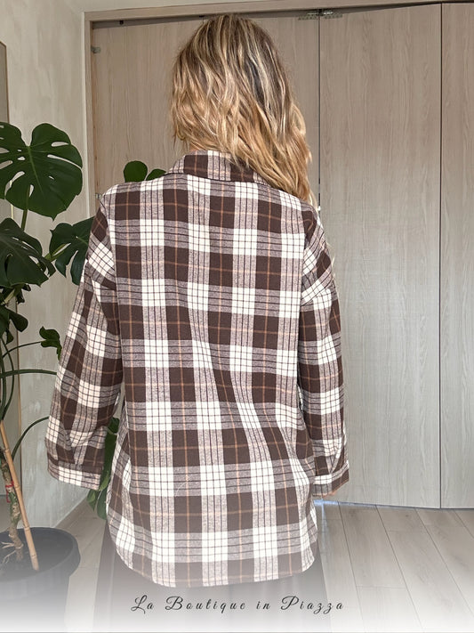 Maxi Camicia Country