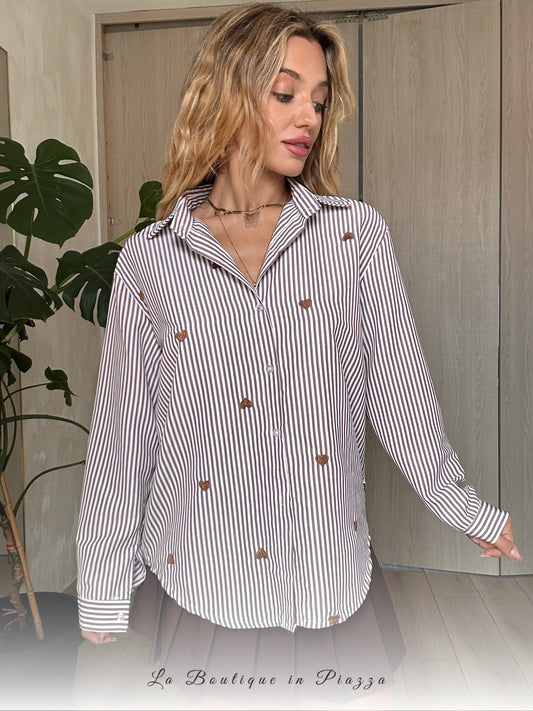 Camicia Cuoricini