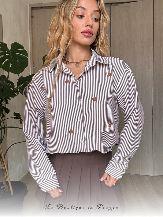 Camicia Cuoricini