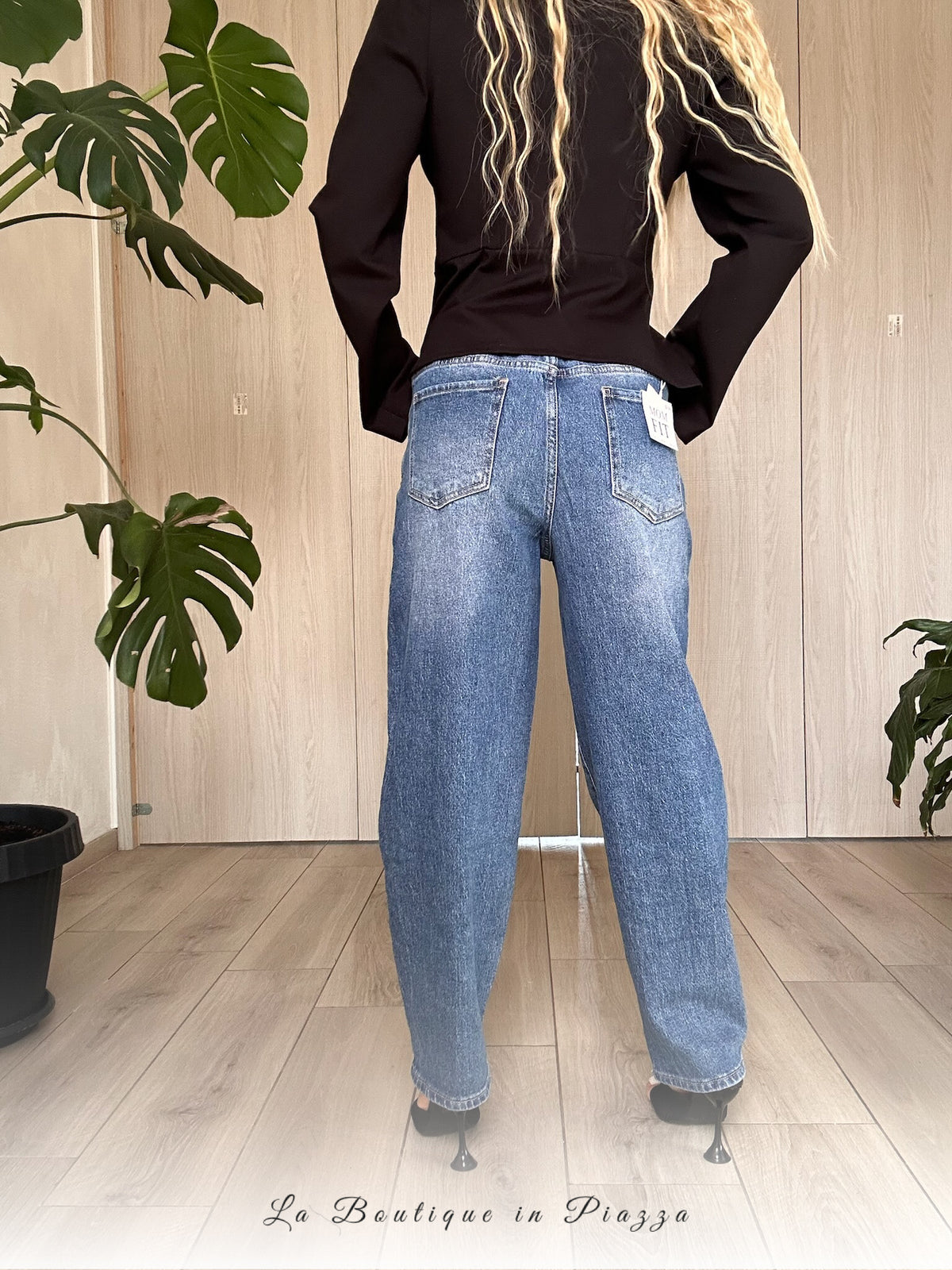 Jeans Mom Fit 334