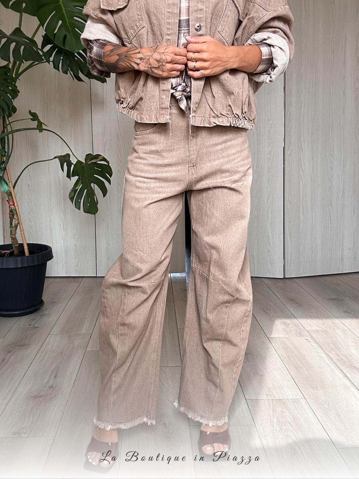 Jeans Fango Baggy