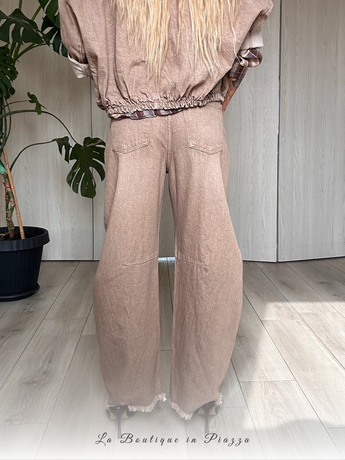 Jeans Fango Baggy