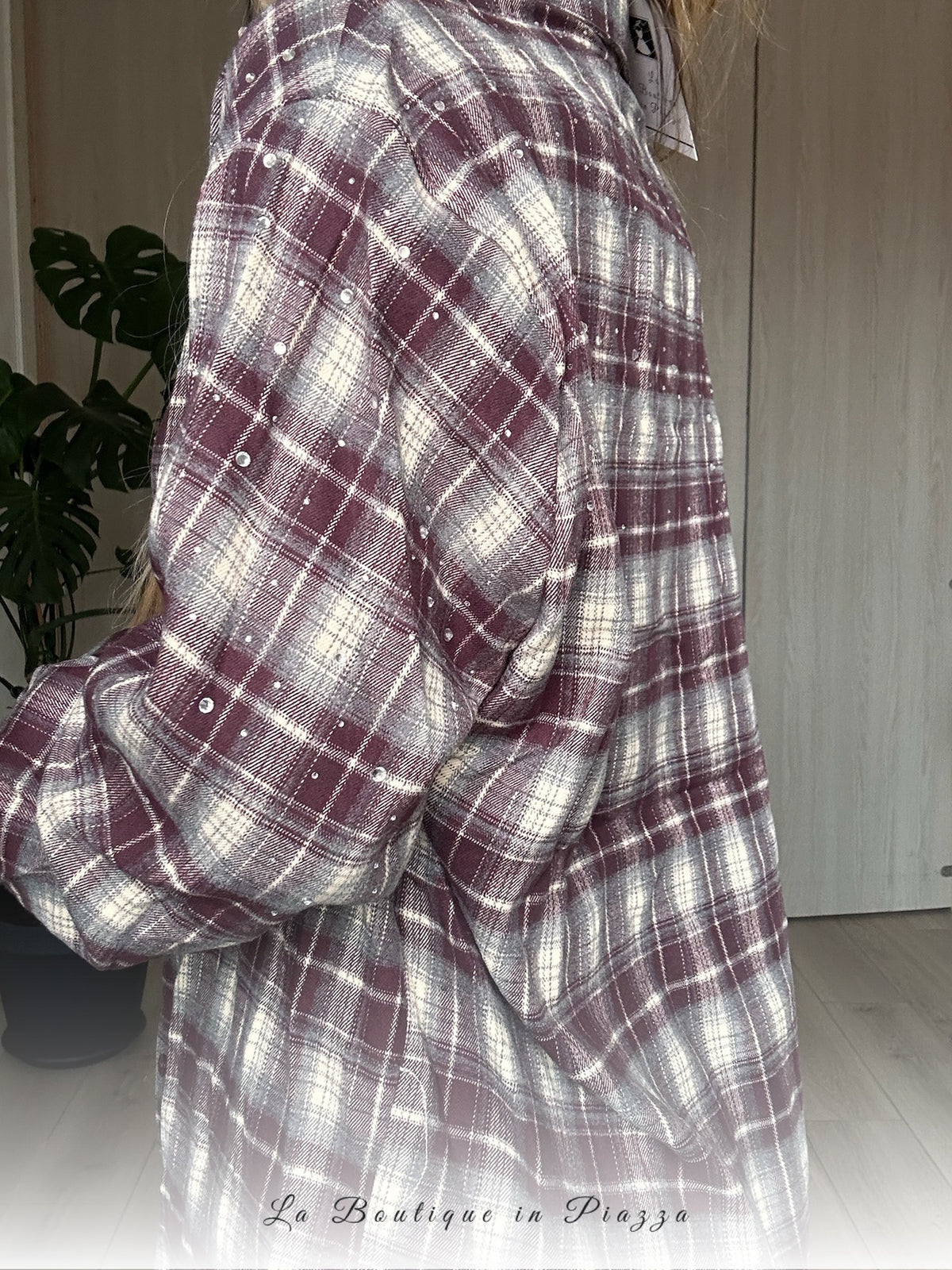 Camicia Texas Diamante