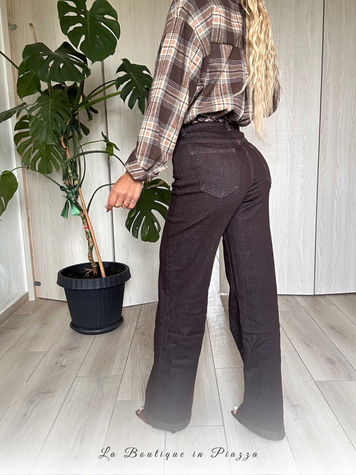 Jeans Palazzo Flex