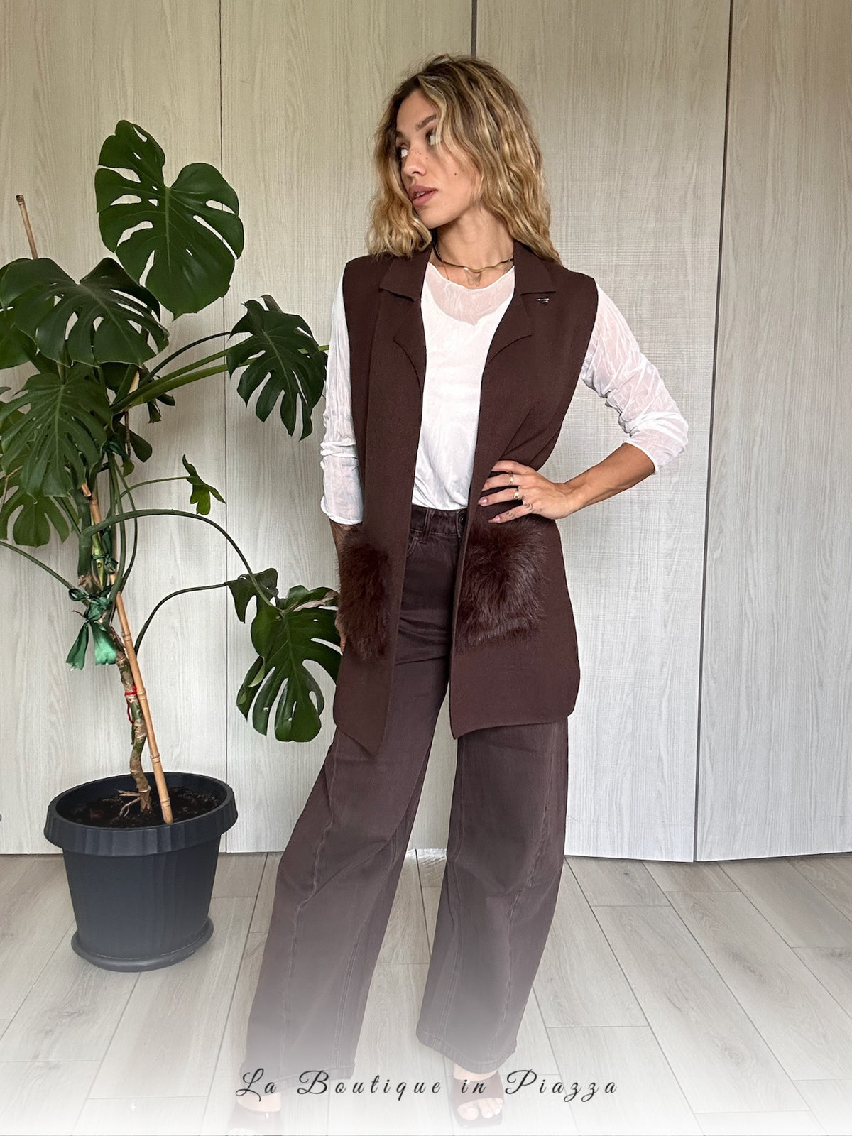 Gilet Teddy
