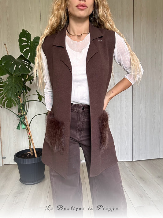 Gilet Teddy