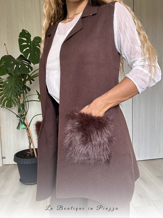 Gilet Teddy