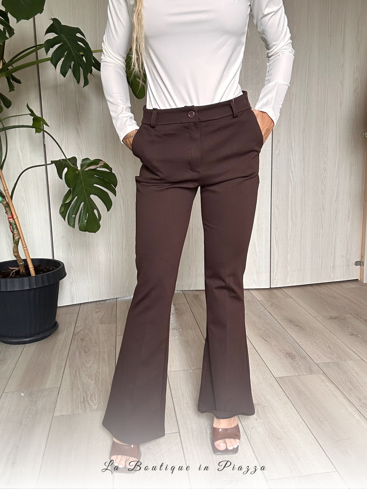 Pantalone zampetta
