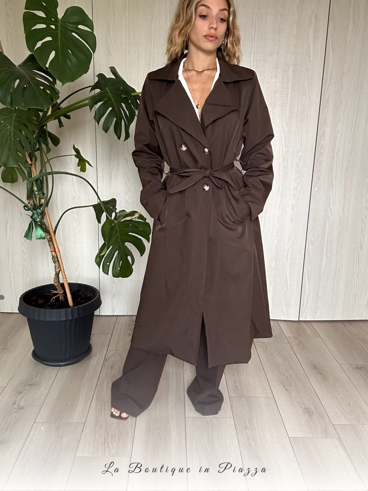 Trench lungo
