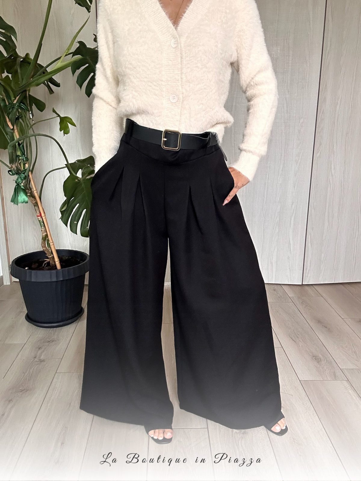 Pantalone Wide