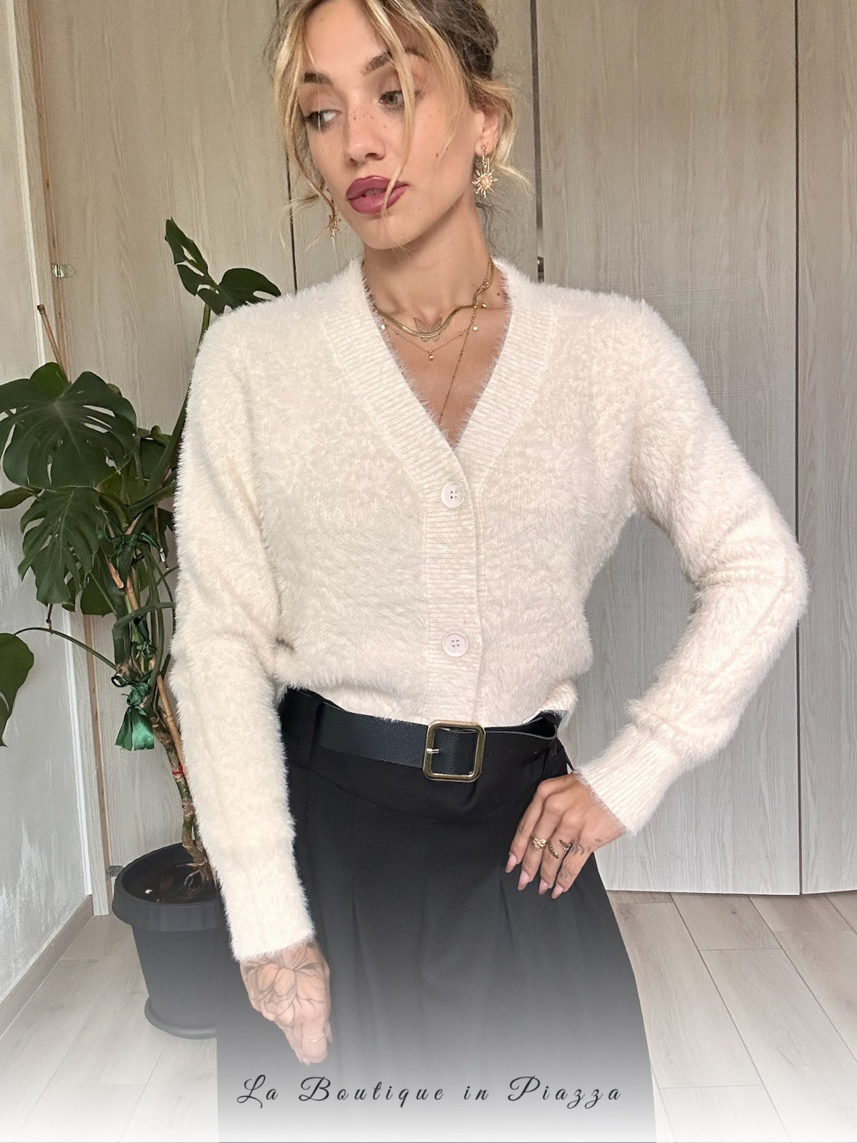 Cardigan orsetto