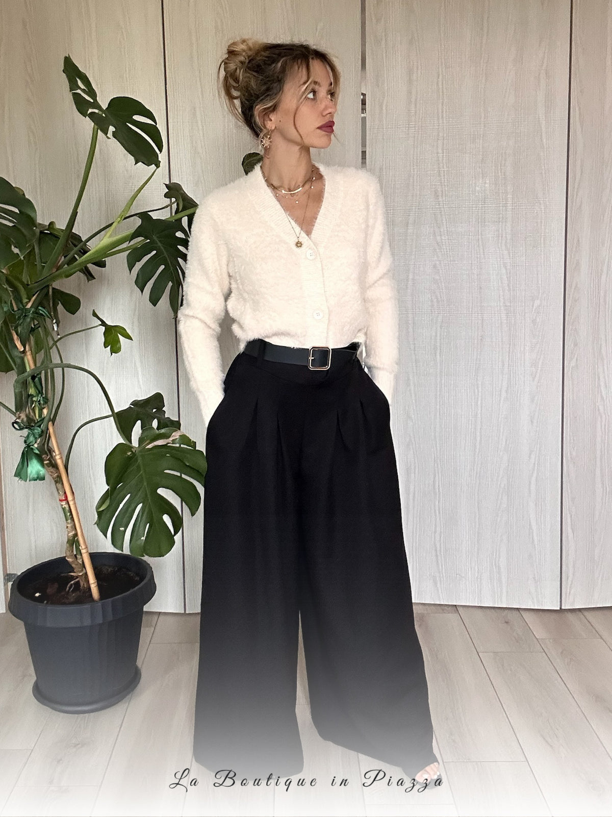 Pantalone Wide