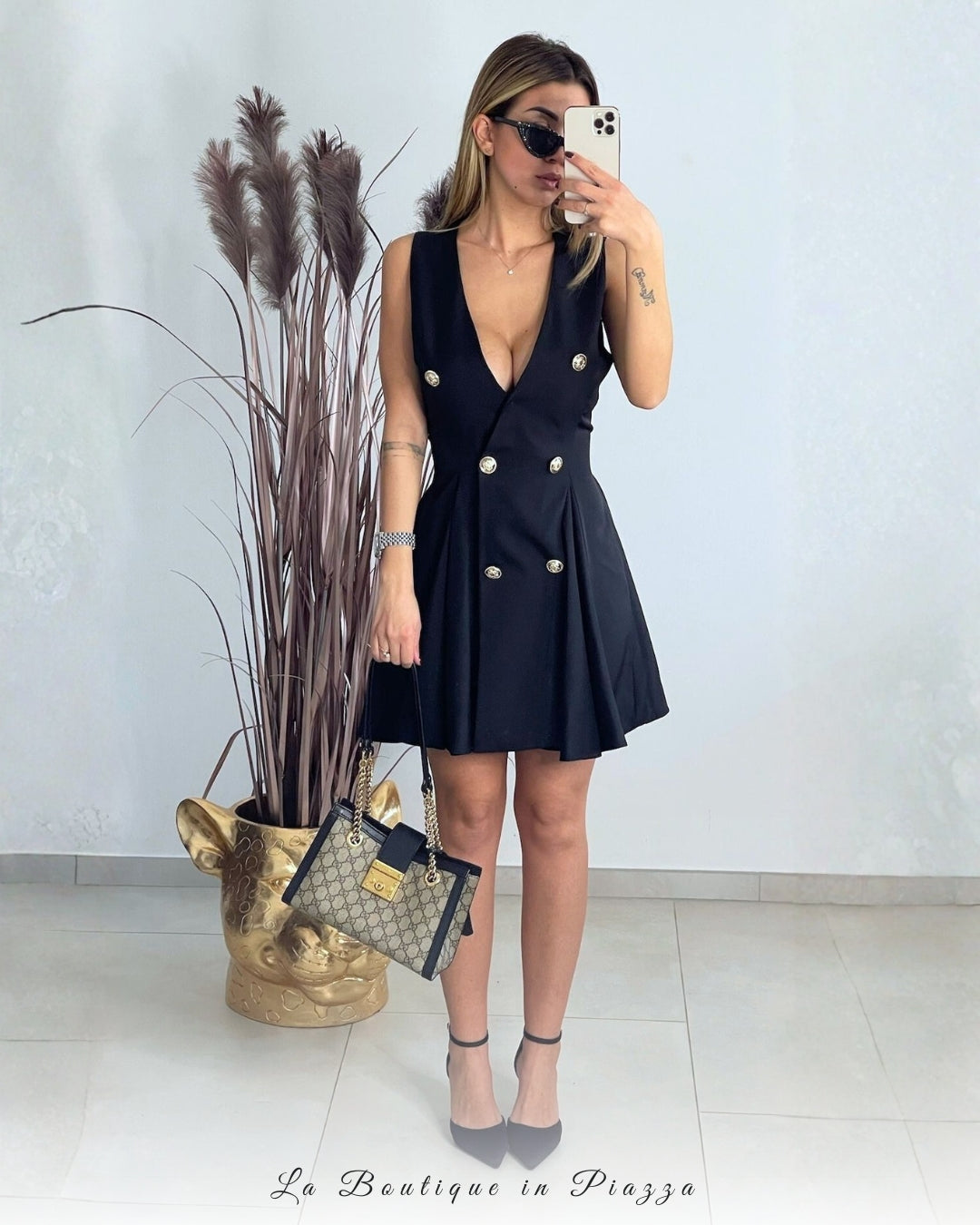 Vestito Vibers Doppiopetto