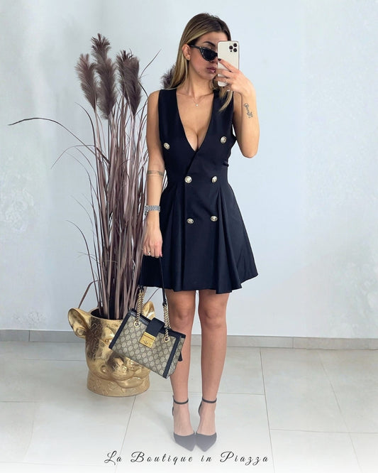 Vestito Vibers Doppiopetto