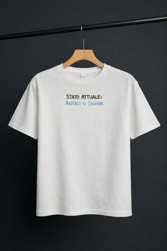 Maglietta "Aiutaci o signor"