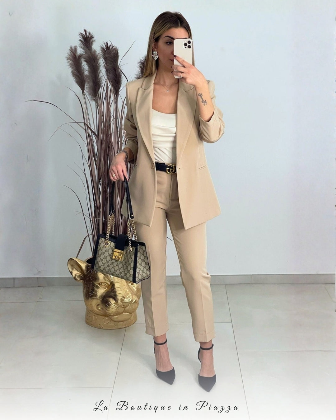 Pantalone a sigaretta Classic