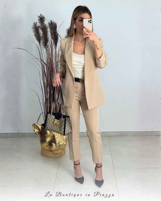 Pantalone a sigaretta Classic