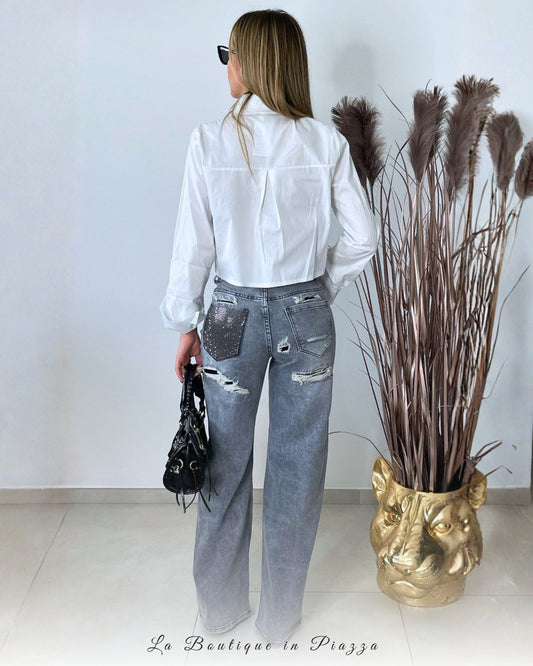 Jeans Diamante