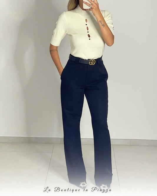 Pantalone Risvolto