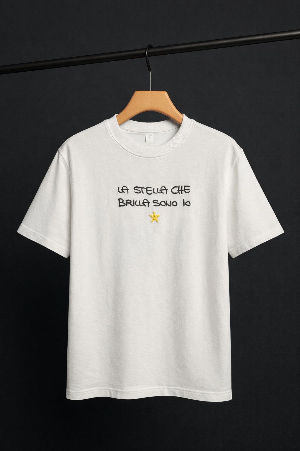 Maglietta "La stella che brilla sono io"