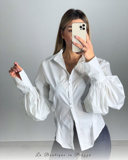 Camicia chic maxi maniche